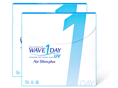 WAVEワンデー UV エアスリム plus（×2箱）