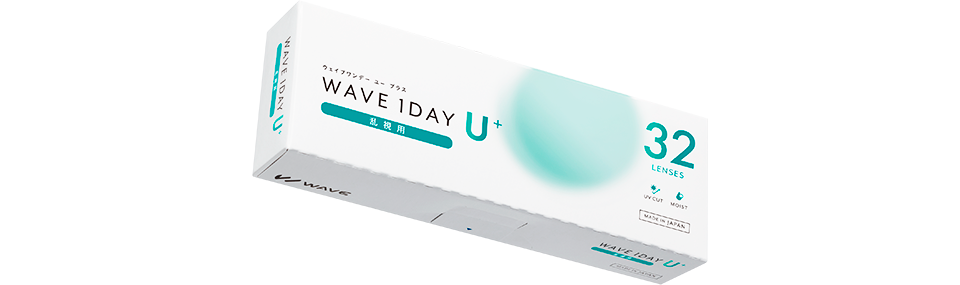 WAVEワンデー ユー プラス 乱視用 32枚入り