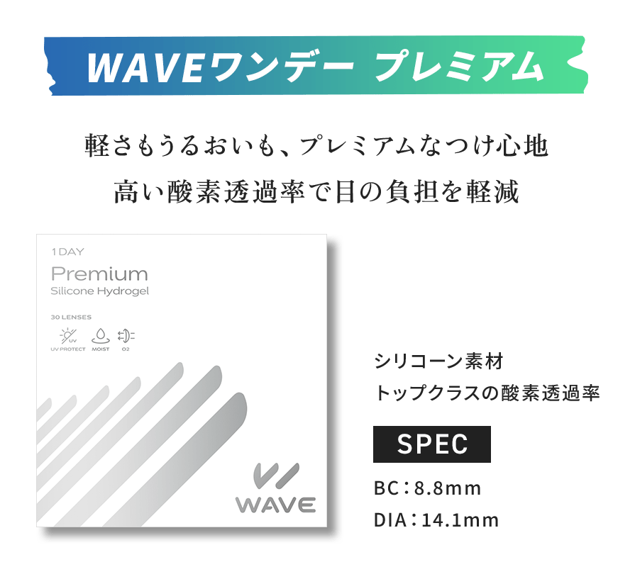 WAVE ワンデー プレミアム