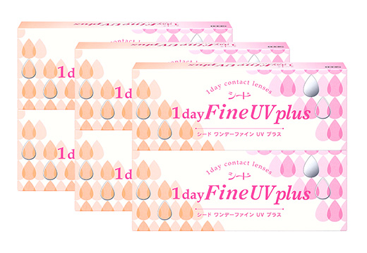 ワンデーファイン UV plus（×6箱） 