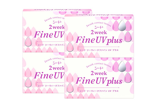 2ウィークファイン UV plus（×4箱）