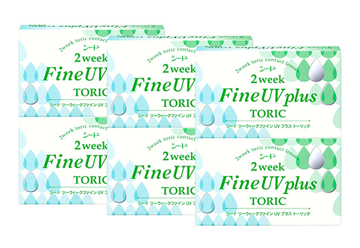 2ウィークファイン UV plus トーリック（×6箱）
